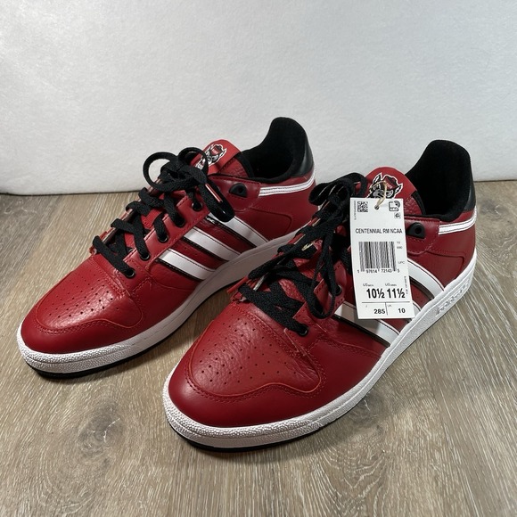 Adidas Originals Centennial RM NCAA NC State Wolfpack Men's Sz 10.5 Red IH5366 - Picture 2 of 9